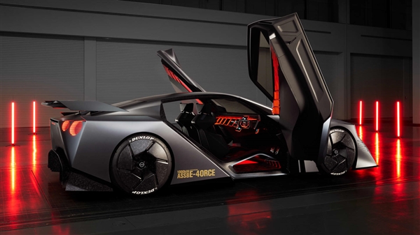 战神不死!日产发布Hyper Force概念跑车:纯电GT-R来了