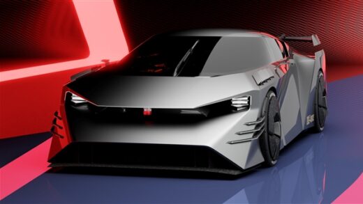 战神不死！日产发布Hyper Force概念跑车：纯电GT-R来了