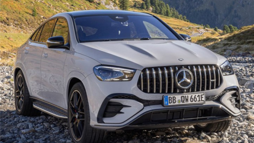 “大排量自吸”终成历史 奔驰AMG GLE 53插混版发布：搭载3.0T+电机