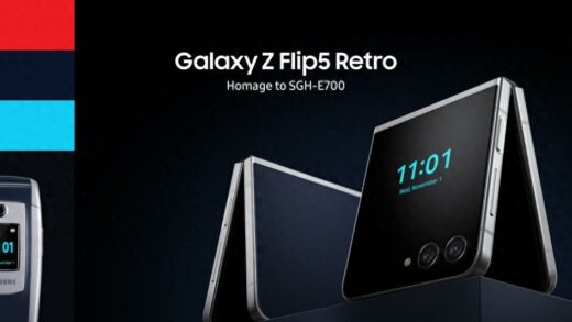 三星Galaxy Z Flip5复古版发布 致敬历史经典E700