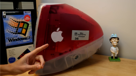 24年前的苹果Mac电脑 竟然是可以触屏的