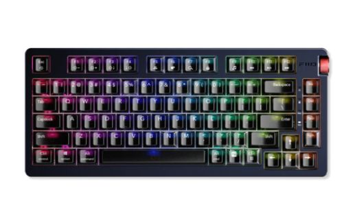 飞傲推出 HiFi 音乐机械键盘：配备 3.5mm 耳机接口，售价 999 元