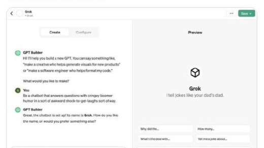“ChatGPT之父”暗讽马斯克：省省吧 你的Grok过时了