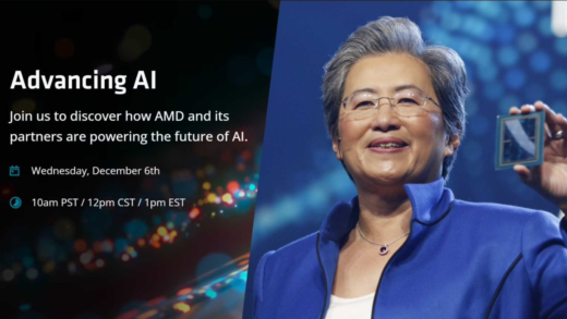 AMD 发力 AI：官宣 12 月 7 日举办特别活动，预计将推出 MI300X GPU