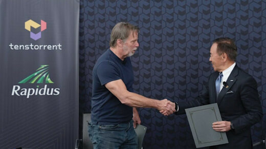 Rapidus和Tenstorrent宣布合作 推动基于2nm制程的AI边缘设备领域发展
