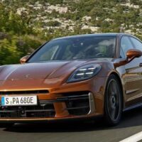 保时捷全新Panamera官图曝光 11月24全球首发