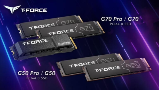 读取最高 7000 MB/s，十铨发布 T-FORCE G70 / G50 系列 SSD