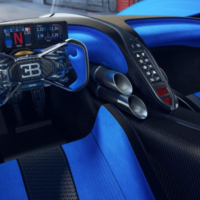 布加迪新车内饰官图发布：搭载8.0T四涡轮增压发动机 售3117万起