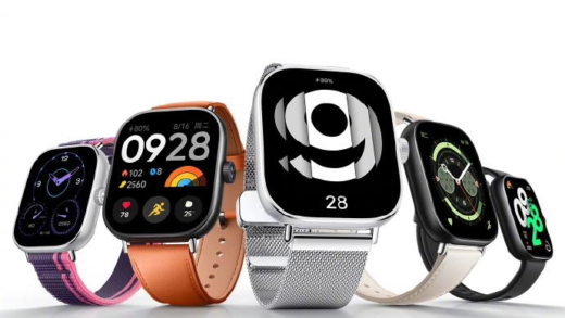 小米 Redmi Watch 4 官宣：旗下首款金属腕表，11 月 29 日正式发布