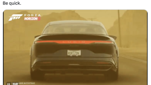 游戏《极限竞速：地平线 5》轿跑“Lucid Air Sapphire”入库：零百 1.89 秒、纯电性能车佼者