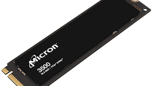 美光推出采用232层NAND结构的消费级NVMe SSD