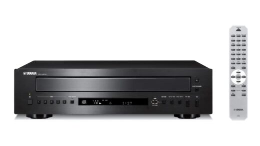 雅马哈推出 C603 唱片机：可同时容纳 5 张 CD，售 599 欧元