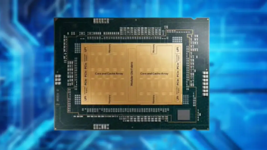 英特尔 Emerald Rapids 至强处理器 Die Shot 图和性能指标曝光