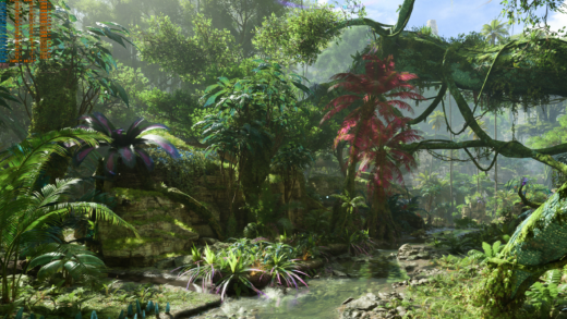 《阿凡达：潘多拉边境》4K截图欣赏 风景如画