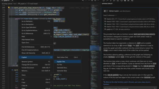 微软发布 VS Code 1.85：新增浮动编辑器窗口、Copilot 可解释 Rust 代码等