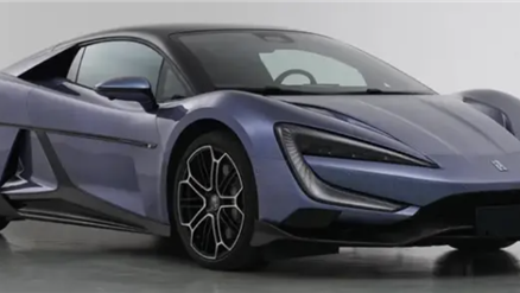 国产千匹超跑再添一员！比亚迪仰望U9正式曝光