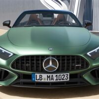 4.0T V8+电机！AMG最强动力敞篷跑车发布：纯电能跑13公里