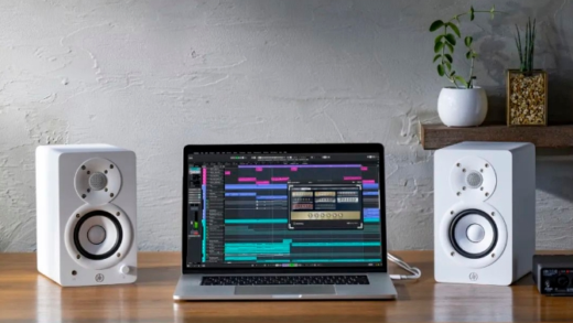 雅马哈HS3/HS4高品质紧凑型录音室监听音箱登场，献给不妥协的创作者