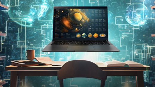 英特尔酷睿Ultra处理器12月15日发布 海报也是AIGC本地生成的