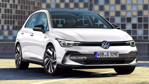 大众最后一代高尔夫曝光：燃油时代绝唱2024年首发亮相