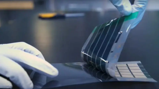 730 瓦 / 公斤，“薄如纸”的太阳能电池问世：生产速度要接近报纸印刷