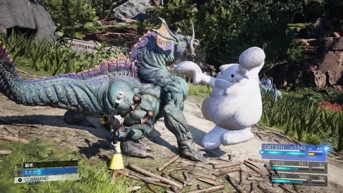 《最终幻想7:重生》全新实机截图:新角色/场景登场