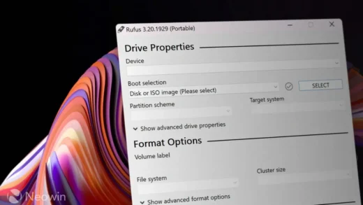 USB 启动盘制作工具 Rufus 4.4 发布：新增支持 GRUB 2.12 等