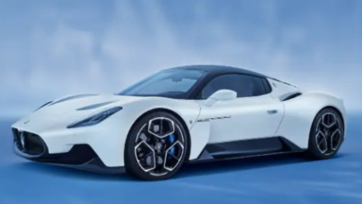 加速电动化转型！玛莎拉蒂产品计划曝光：2025年后将推多款纯电汽车