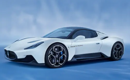 加速电动化转型!玛莎拉蒂产品计划曝光:2025年后将推多款纯电汽车