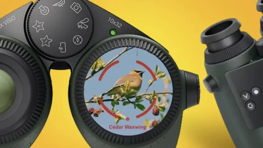 利用 AI 实时识别 9000 种鸟类，施华洛世奇 Optik AX Visio 望远镜亮相 CES 2024