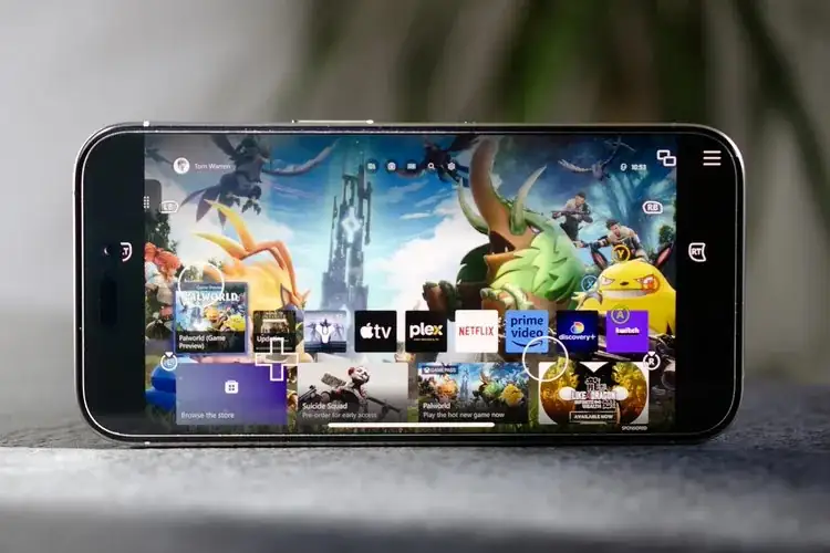 微软 Xbox App 将加入触控操作,无需手柄也可畅玩云游戏