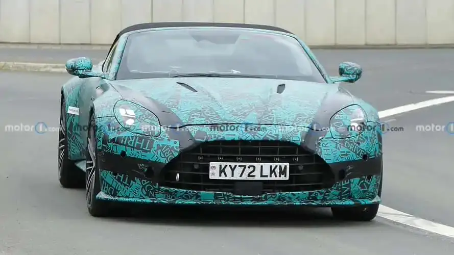 新款阿斯顿・马丁 Vantage 将于 2 月 12 日首发,采用全新设计语言