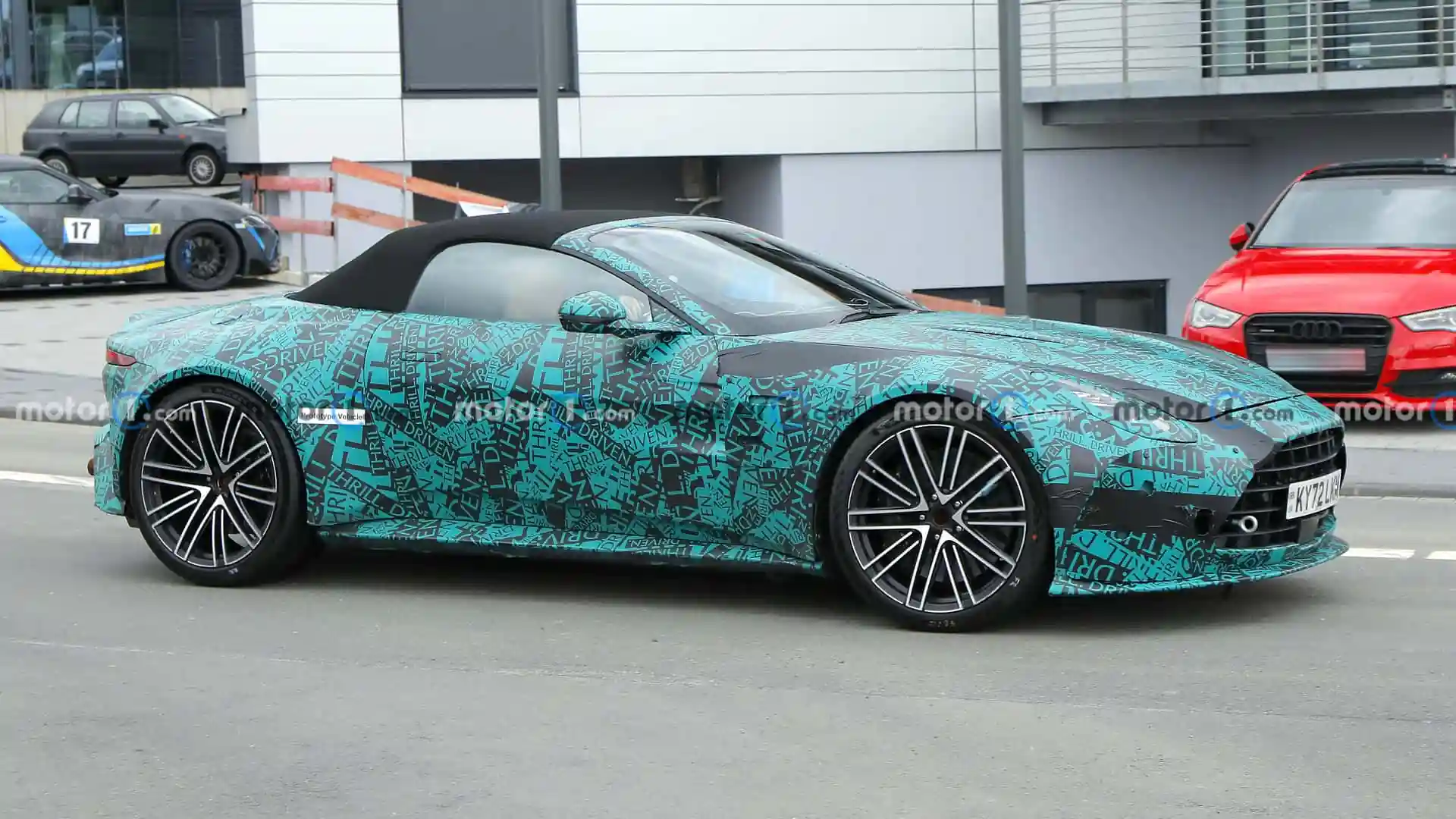 新款阿斯顿・马丁 Vantage 将于 2 月 12 日首发,采用全新设计语言