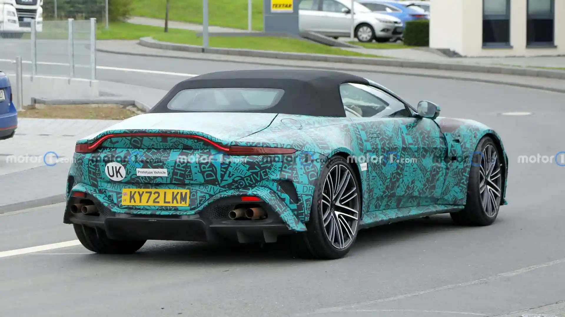 新款阿斯顿・马丁 Vantage 将于 2 月 12 日首发,采用全新设计语言