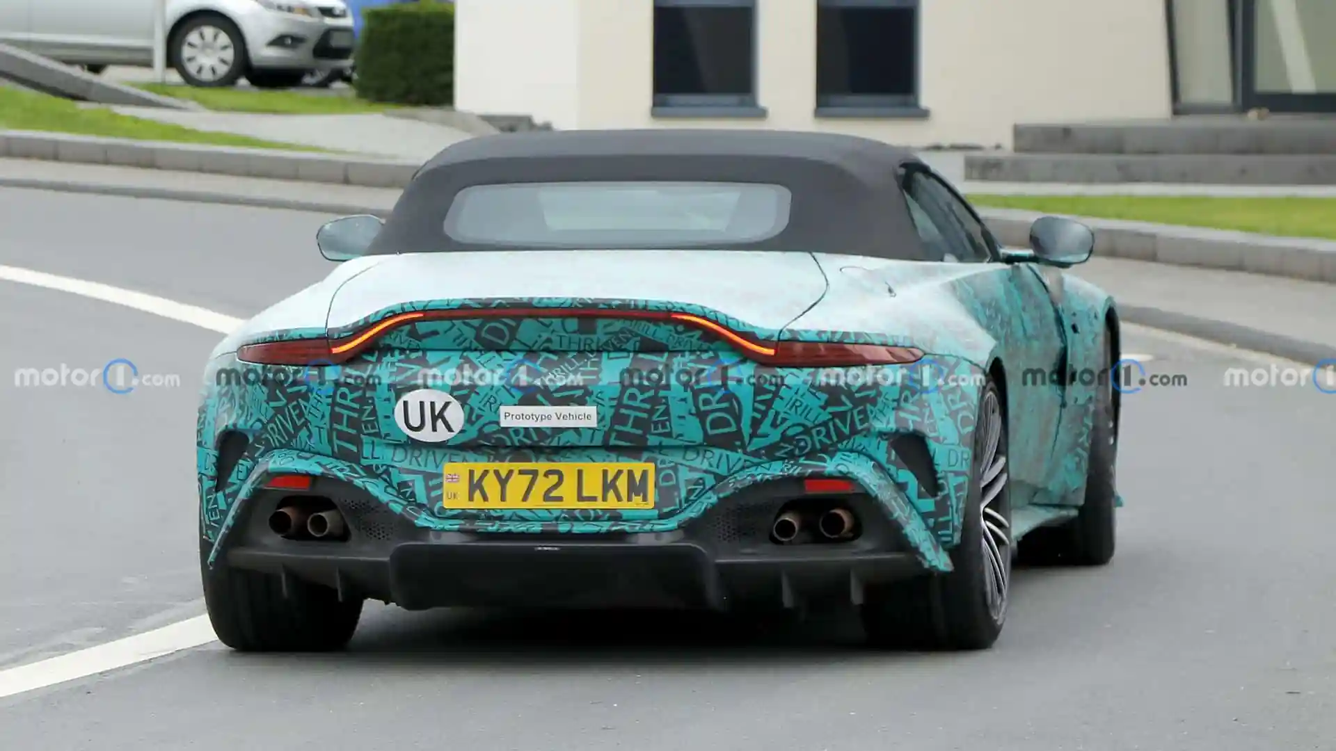 新款阿斯顿・马丁 Vantage 将于 2 月 12 日首发,采用全新设计语言