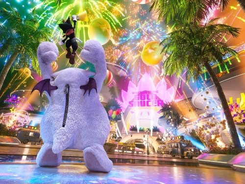 《最终幻想7:重生》全新实机截图:新角色/场景登场