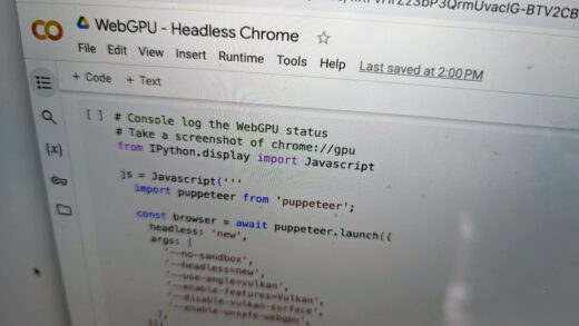 Google Chrome安卓版现已支持WebGPU 开发者可以调用本机GPU加速计算