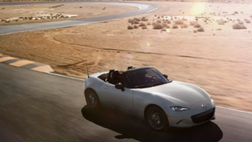 全球最畅销的敞篷跑车！新款马自达MX-5上市：售价约21万元