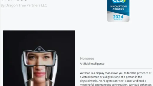 ChatGPT“数字人”版 AI 助手 WeHead 亮相：长了张脸，能说话还能动