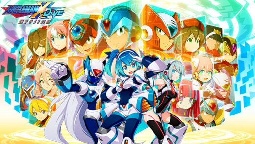 游戏推荐：洛克人X DiVE