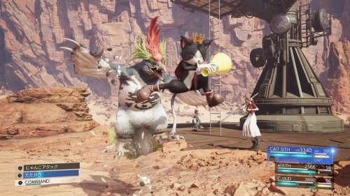 《最终幻想7:重生》全新实机截图:新角色/场景登场