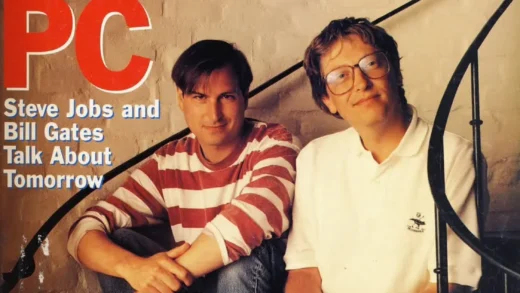 微软苹果的“王者之战”：40多年相爱相杀 3万亿美元顶峰相见