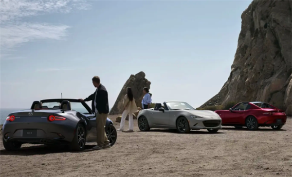 全球最畅销的敞篷跑车！新款马自达MX-5上市：售价约21万元