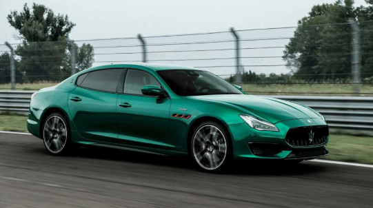 加速电动化转型!玛莎拉蒂产品计划曝光:2025年后将推多款纯电汽车