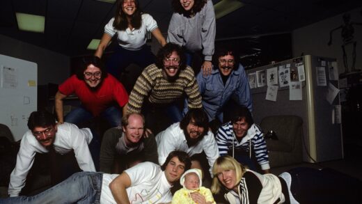 老照片带你回顾苹果最初的 Mac 开发团队