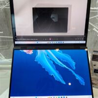 华硕灵耀、无畏轻薄本全新亮相！B面/C面全是屏