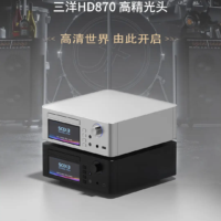 山灵新一代 SACD 播放机 SCD1.3 亮相，本月中旬开售