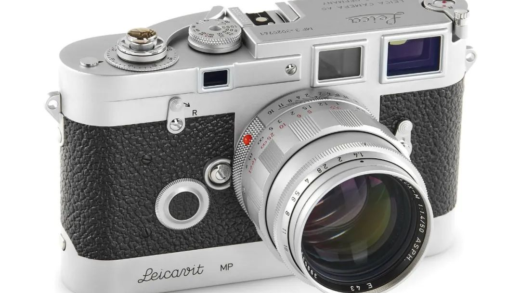 徕卡 MP 3 限量相机