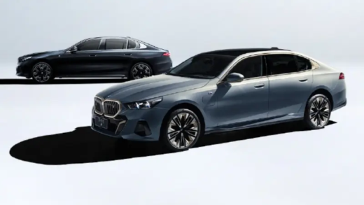 全新宝马 5 系即将下线：3105mm 长轴距，后排配备 31 英寸悬浮式巨幕