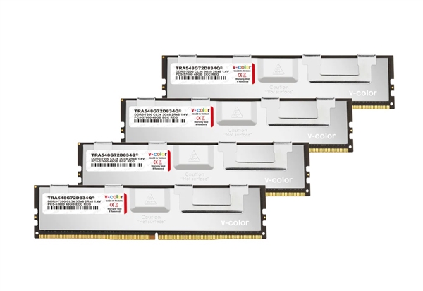 梦幻内存!全何为AMD撕裂者打造192GB DDR5-7200